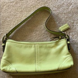 Coach purse